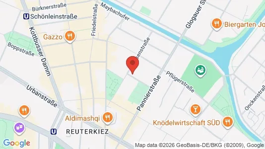 Apartments for rent i Rocca de' Baldi - kort over placeringen