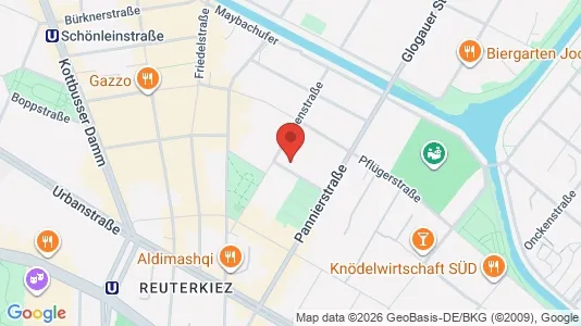 Apartments for rent i Rocca de' Baldi - kort over placeringen