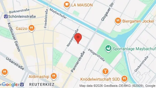 Apartments for rent i Rocca de' Baldi - kort over placeringen