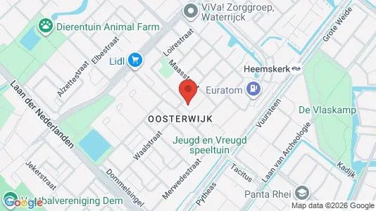 Apartments for rent i Heemskerk - kort over placeringen