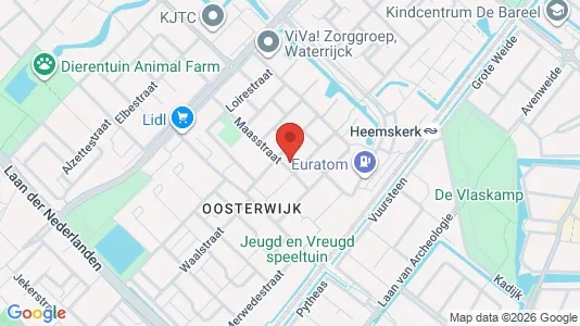 Apartments for rent i Heemskerk - kort over placeringen