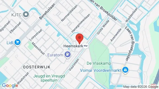 Apartments for rent i Heemskerk - kort over placeringen