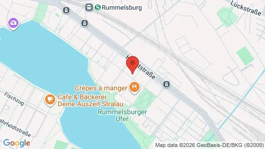 Apartments for rent i Berlin Lichtenberg - kort over placeringen