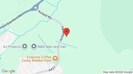 Apartments for rent i Corby - Northamptonshire - kort over placeringen
