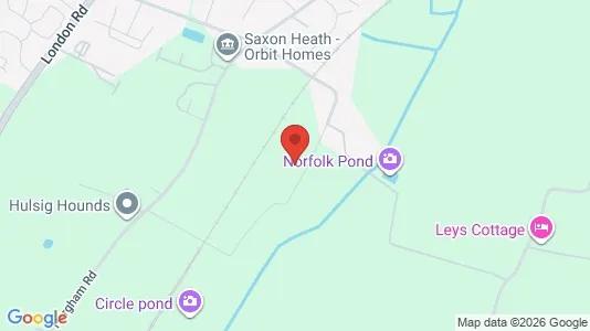 Apartments for rent i Attleborough - Norfolk - kort over placeringen