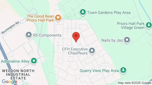 Apartments for rent i Corby - Northamptonshire - kort over placeringen