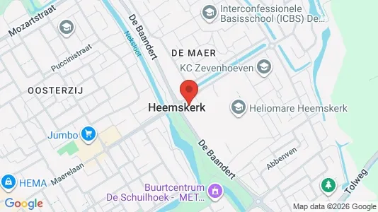 Apartments for rent i Heemskerk - kort over placeringen