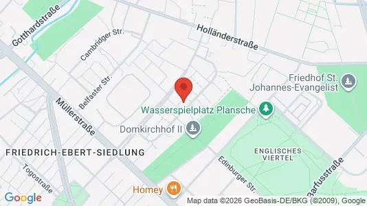 Rooms for rent i Berlin Mitte - kort over placeringen