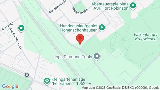 Apartments for rent i Berlin Lichtenberg - kort over placeringen