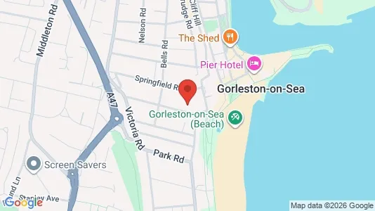 Apartments for rent i Great Yarmouth - Norfolk - kort over placeringen