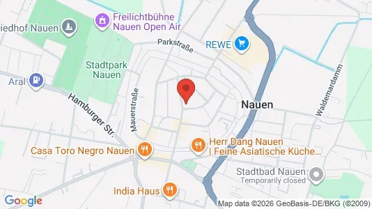 Apartments for rent i Havelland - kort over placeringen