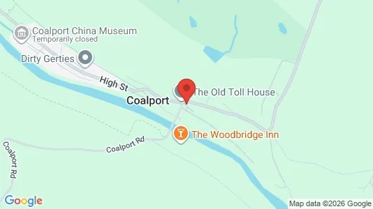 Apartments for rent i Telford - Shropshire - kort over placeringen