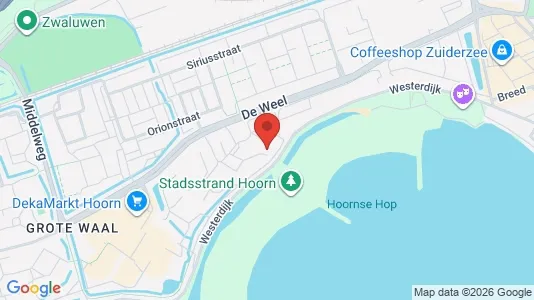 Apartments for rent i Hoorn - kort over placeringen