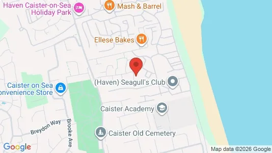 Apartments for rent i Great Yarmouth - Norfolk - kort over placeringen