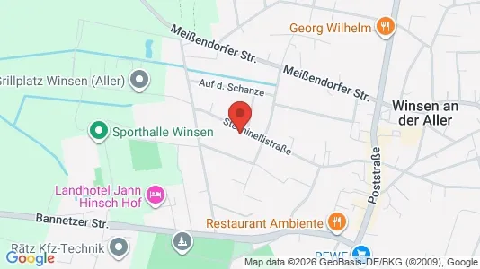 Apartments for rent i Celle - kort over placeringen