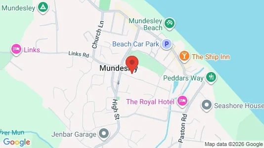 Apartments for rent i Norwich - Norfolk - kort over placeringen