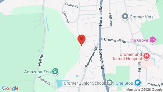 Apartments for rent i Cromer - Norfolk - kort over placeringen