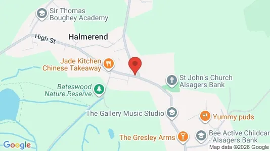 Apartments for rent i Stoke-on-Trent - Staffordshire - kort over placeringen