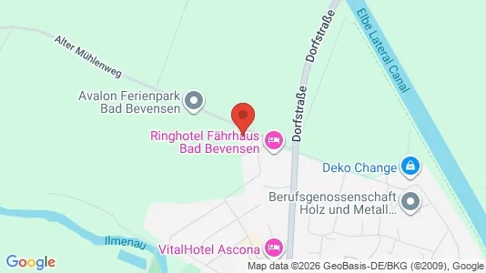 Apartments for rent i Uelzen - kort over placeringen