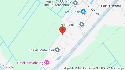Apartments for rent i Cloppenburg - kort over placeringen