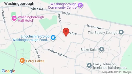 Apartments for rent i Lincoln - Lincolnshire - kort over placeringen
