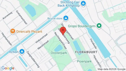 Apartments for rent i Groningen - kort over placeringen