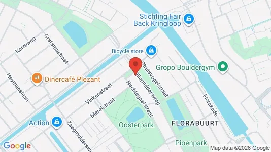 Apartments for rent i Groningen - kort over placeringen
