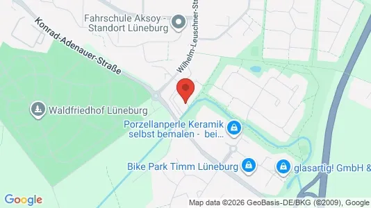 Apartments for rent i Lunenburg - kort over placeringen