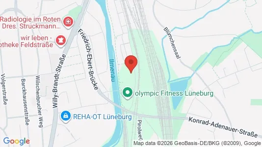 Apartments for rent i Lunenburg - kort over placeringen