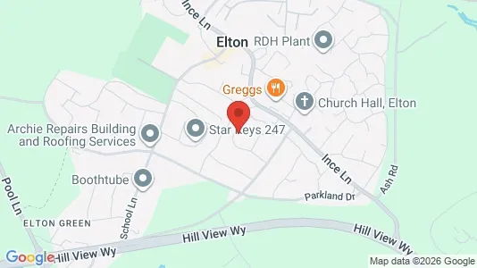 Apartments for rent i Chester - Cheshire - kort over placeringen