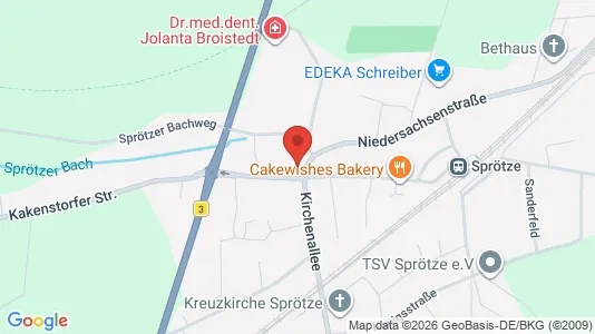 Apartments for rent i Niedersachsen Harburg - kort over placeringen