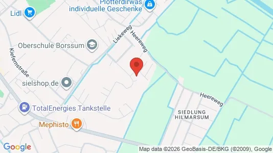 Apartments for rent i Emden - kort over placeringen