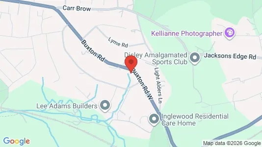 Apartments for rent i Stockport - Cheshire - kort over placeringen