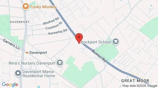 Apartments for rent i Stockport - Cheshire - kort over placeringen