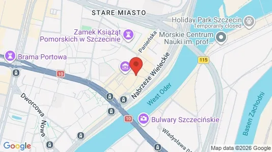 Apartments for rent i Policki - kort over placeringen