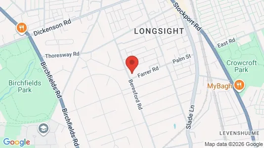 Apartments for rent i Manchester - Lancashire - kort over placeringen