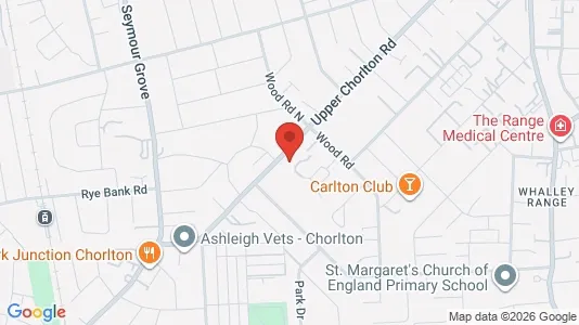 Apartments for rent i Manchester - Lancashire - kort over placeringen