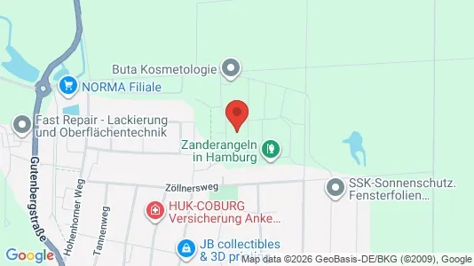 Apartments for rent i Duchy of Lauenburg - kort over placeringen