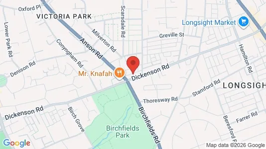 Apartments for rent i Manchester - Lancashire - kort over placeringen
