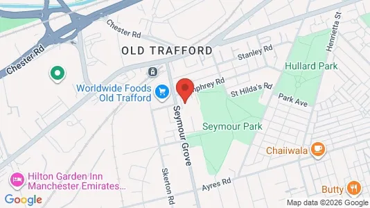 Apartments for rent i Manchester - Lancashire - kort over placeringen