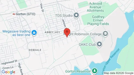 Apartments for rent i Manchester - Lancashire - kort over placeringen