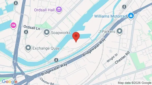 Apartments for rent i Manchester - Lancashire - kort over placeringen