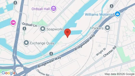 Apartments for rent i Manchester - Lancashire - kort over placeringen