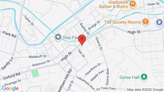 Apartments for rent i Stalybridge - Cheshire - kort over placeringen