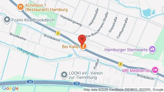 Apartments for rent i Hamburg Bergedorf - kort over placeringen