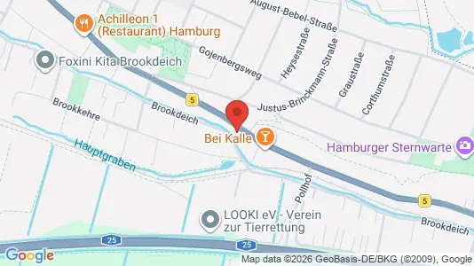 Apartments for rent i Hamburg Bergedorf - kort over placeringen