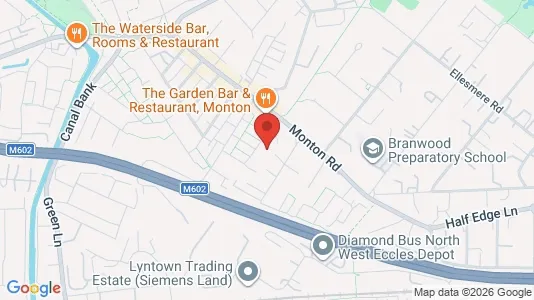 Apartments for rent i Manchester - Lancashire - kort over placeringen