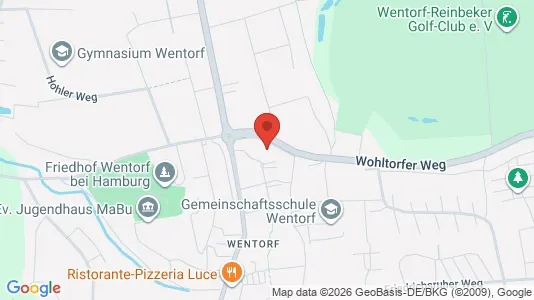 Apartments for rent i Hamburg Bergedorf - kort over placeringen