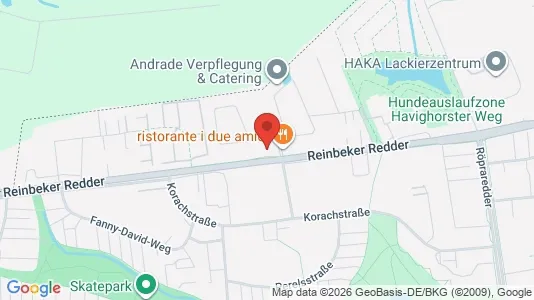 Apartments for rent i Hamburg Bergedorf - kort over placeringen