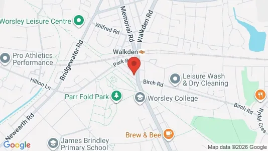 Apartments for rent i Manchester - Lancashire - kort over placeringen